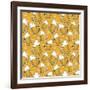 Beer Time Pattern-Lauren Ramer-Framed Giclee Print