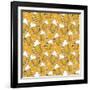 Beer Time Pattern-Lauren Ramer-Framed Giclee Print