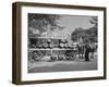 Beer Wagon in the City of Copenhagen-null-Framed Photographic Print