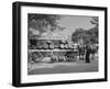 Beer Wagon in the City of Copenhagen-null-Framed Photographic Print