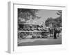 Beer Wagon in the City of Copenhagen-null-Framed Photographic Print