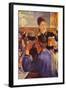 Beer Waitress-Edouard Manet-Framed Art Print