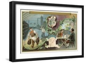 Beer-null-Framed Giclee Print