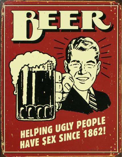 Tin Sign, , large
