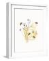 Bees and Botanicals I-Leah York-Framed Art Print