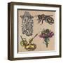 Bees, Beekeeping, and Honey-KUCO-Framed Art Print