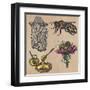 Bees, Beekeeping, and Honey-KUCO-Framed Art Print