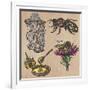 Bees, Beekeeping, and Honey-KUCO-Framed Art Print