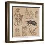 Bees, Beekeeping, and Honey-KUCO-Framed Art Print