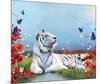 Bees, Bugs, And Tiger-Nancy Tillman-Mounted Premium Giclee Print