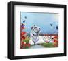 Bees, Bugs, And Tiger-Nancy Tillman-Framed Art Print