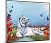 Bees, Bugs, And Tiger-Nancy Tillman-Mounted Art Print