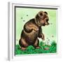 Bees for Bear - Jack & Jill-Irma Wilde-Framed Giclee Print