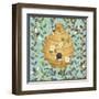 Bees & Honey I-Jade Reynolds-Framed Art Print