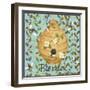 Bees & Honey I-Jade Reynolds-Framed Art Print