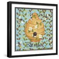 Bees & Honey I-Jade Reynolds-Framed Art Print