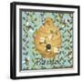 Bees & Honey I-Jade Reynolds-Framed Art Print