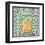 Bees & Honey II-Jade Reynolds-Framed Art Print