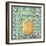 Bees & Honey II-Jade Reynolds-Framed Art Print