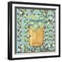 Bees & Honey II-Jade Reynolds-Framed Art Print