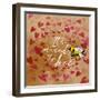 Bees Knees II-Jennifer Parker-Framed Art Print
