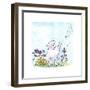 Bees Knees-Jennifer Zsolt-Framed Giclee Print