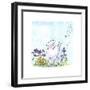 Bees Knees-Jennifer Zsolt-Framed Giclee Print