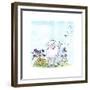 Bees Knees-Jennifer Zsolt-Framed Giclee Print