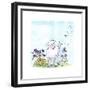 Bees Knees-Jennifer Zsolt-Framed Giclee Print