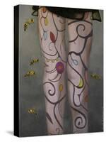 Bees Knees-Leah Saulnier-Stretched Canvas