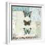 Bees n Butterflies No. 2-Katie Pertiet-Framed Art Print