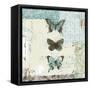 Bees n Butterflies No. 2-Katie Pertiet-Framed Stretched Canvas