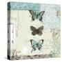 Bees n Butterflies No. 2-Katie Pertiet-Stretched Canvas