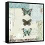 Bees n Butterflies No. 2-Katie Pertiet-Framed Stretched Canvas