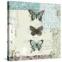 Bees n Butterflies No. 2-Katie Pertiet-Stretched Canvas