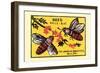 Bees-null-Framed Art Print