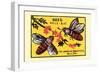 Bees-null-Framed Art Print