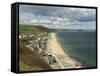 Beesands, South Devon, England, United Kingdom, Europe-Rob Cousins-Framed Stretched Canvas