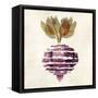 Beet 3-Kristin Emery-Framed Stretched Canvas