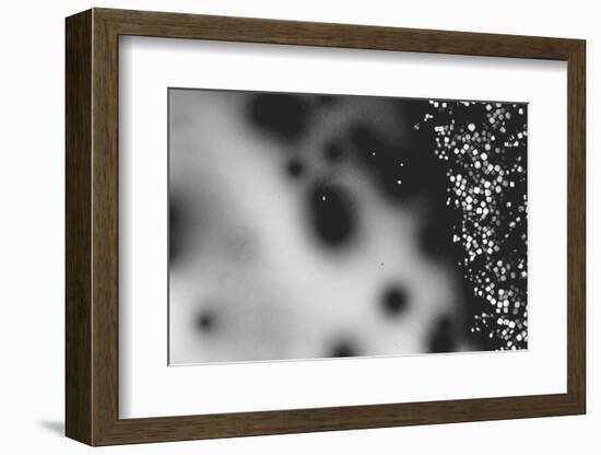 Beet juice and salt crystals-Zandria Muench Beraldo-Framed Photographic Print