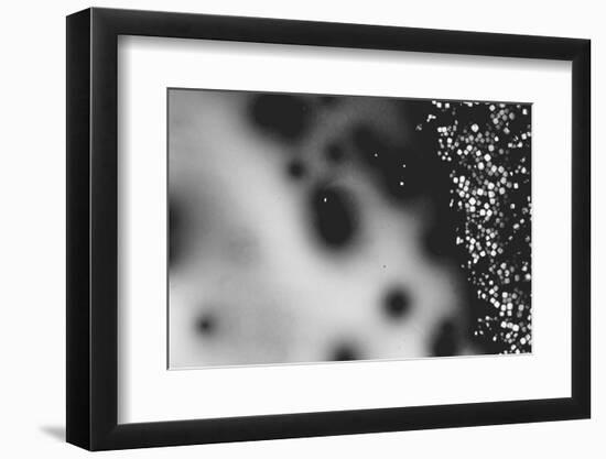 Beet juice and salt crystals-Zandria Muench Beraldo-Framed Photographic Print