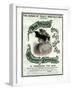 Beetham's Glycerine and Cucumber Cream, 19th Century-null-Framed Giclee Print