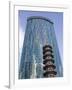 Beetham Tower, Radisson Sas Hotel, Pagoda, Chinese Quarter, Birmingham, England, United Kingdom-Martin Child-Framed Photographic Print