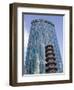 Beetham Tower, Radisson Sas Hotel, Pagoda, Chinese Quarter, Birmingham, England, United Kingdom-Martin Child-Framed Photographic Print
