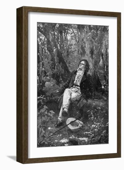 Beethoven, 1906-Franz Hanfstaengl-Framed Giclee Print