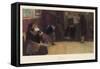 Beethoven after Lionello Balestrieri-null-Framed Stretched Canvas