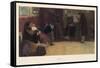 Beethoven after Lionello Balestrieri-null-Framed Stretched Canvas