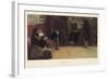 Beethoven after Lionello Balestrieri-null-Framed Giclee Print