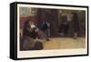 Beethoven after Lionello Balestrieri-null-Framed Stretched Canvas