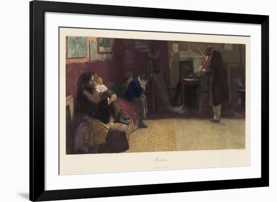 Beethoven after Lionello Balestrieri-null-Framed Giclee Print